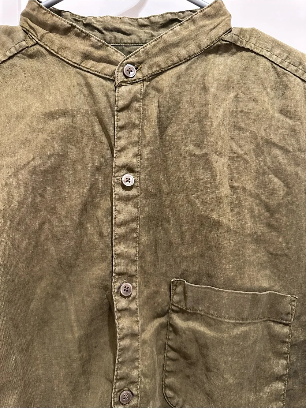 Banana Republic lightweight olive